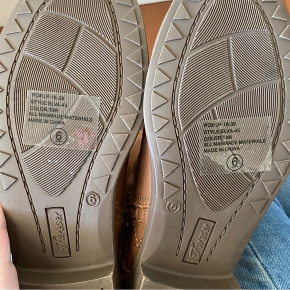 Over The Knee Riding Boots - Picture 4 of 6